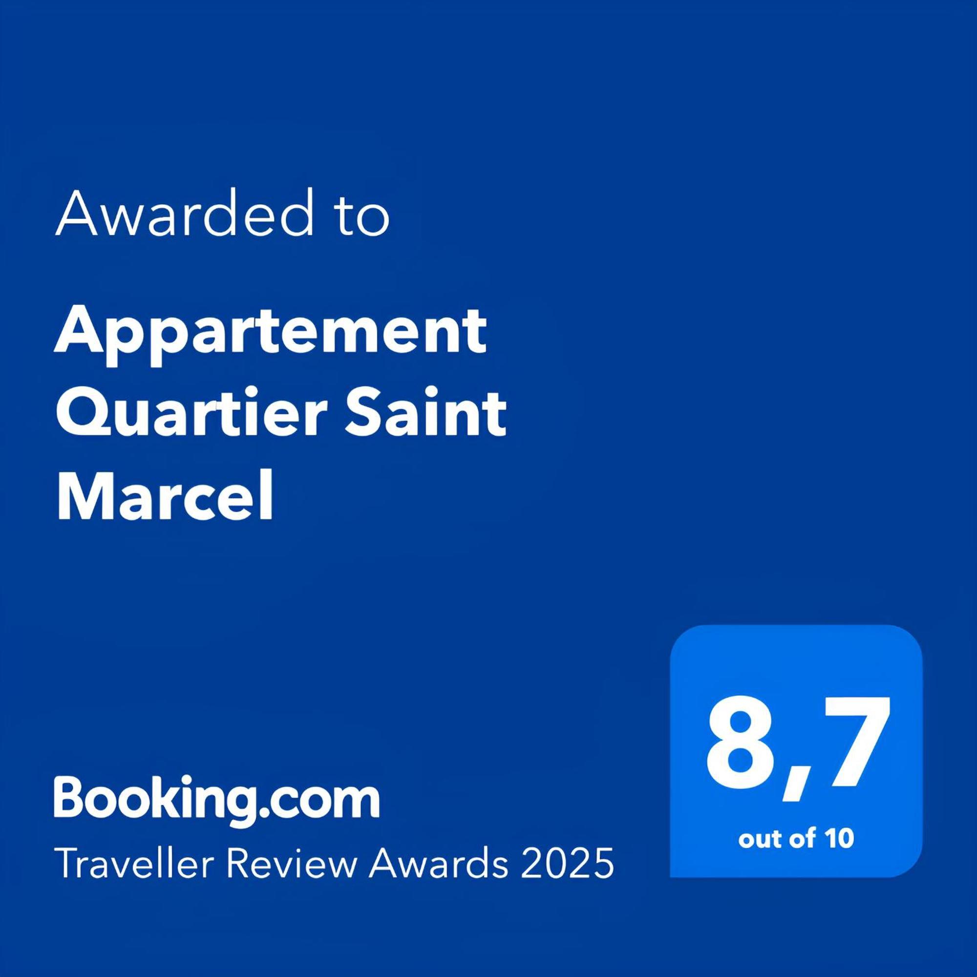 Appartement Quartier Saint Marcel Free Netflix Paris Exterior photo