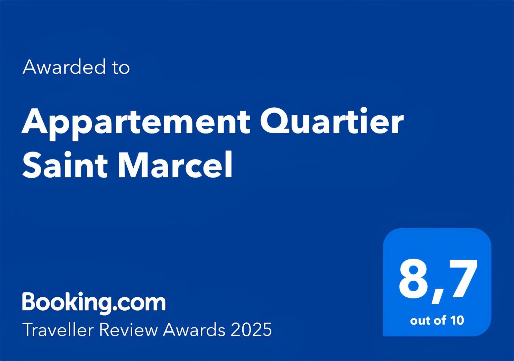 Appartement Quartier Saint Marcel Free Netflix Paris Exterior photo